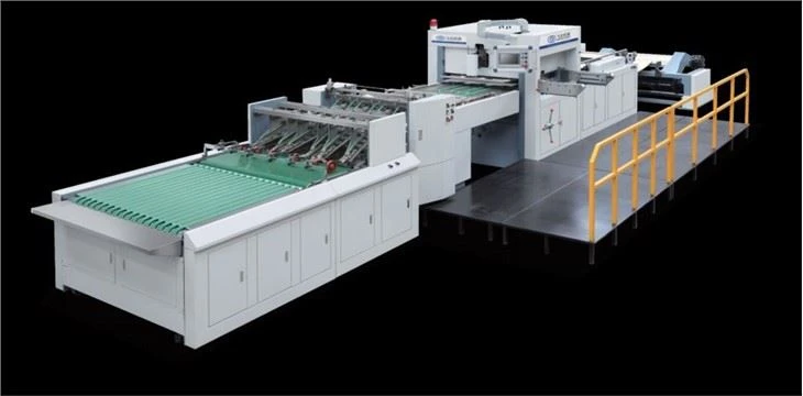 Fully Stripping Roll Die Cutting Machine